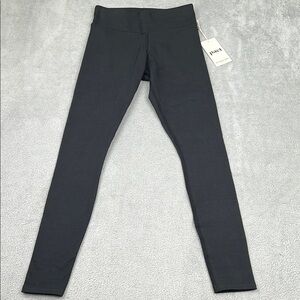 NEW PACT XS‎ Organic Cotton Stretch Black Leggings